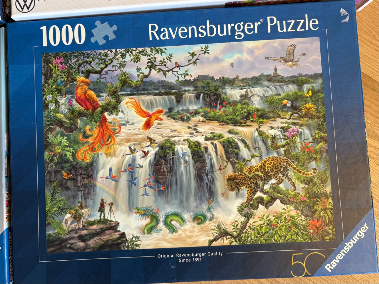 Selection of 1000-piece Jigsaw Puzzles - photo 3
