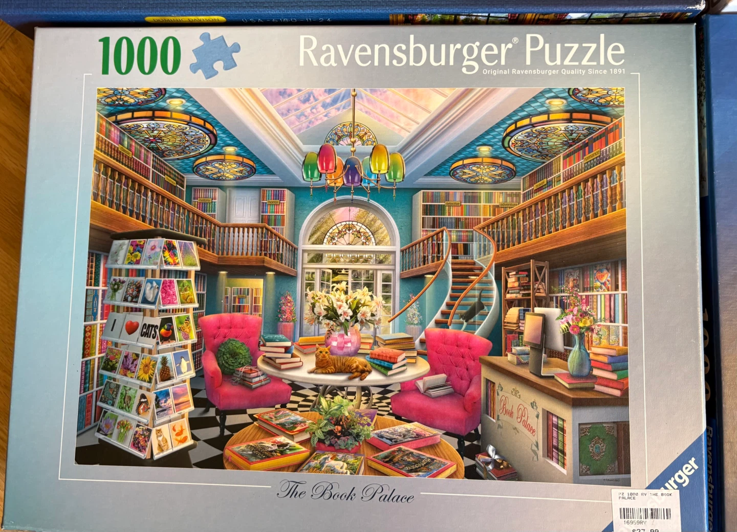 Selection of 1000-piece Jigsaw Puzzles - photo 4