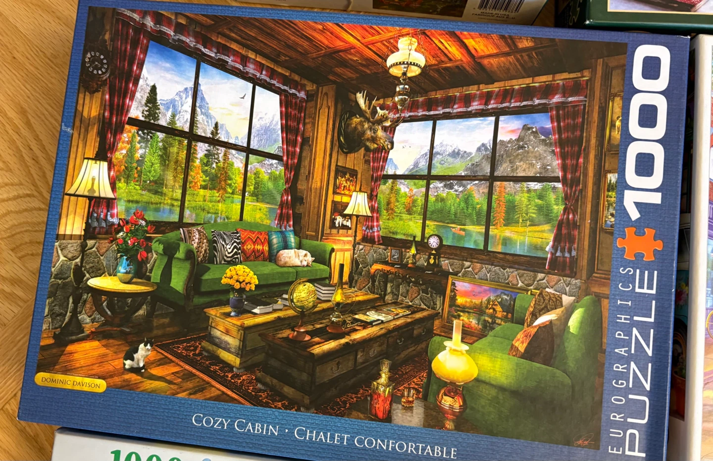 Selection of 1000-piece Jigsaw Puzzles - photo 5