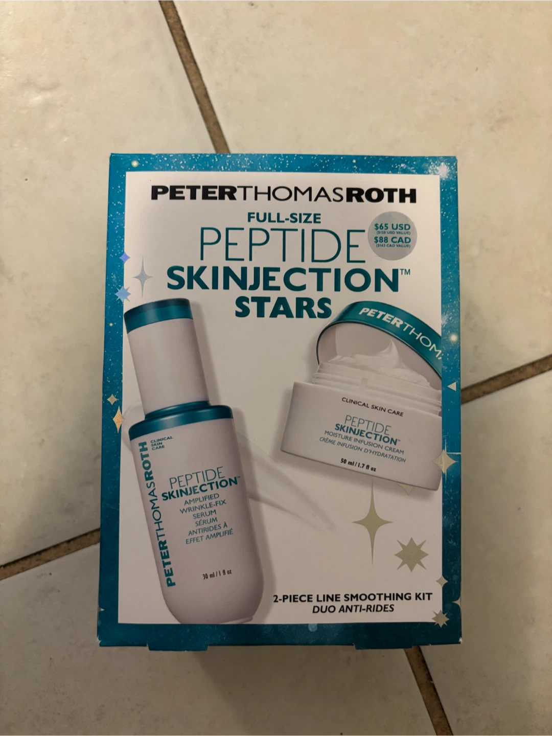 Peter Thomas Roth Full-Size Peptide Skinjection Stars