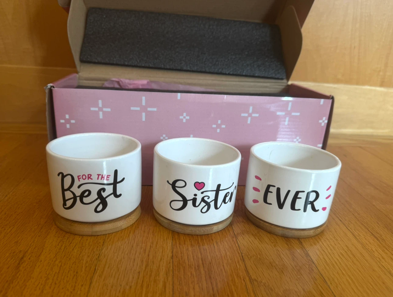 NEW 3 succulent planter pots - photo 3