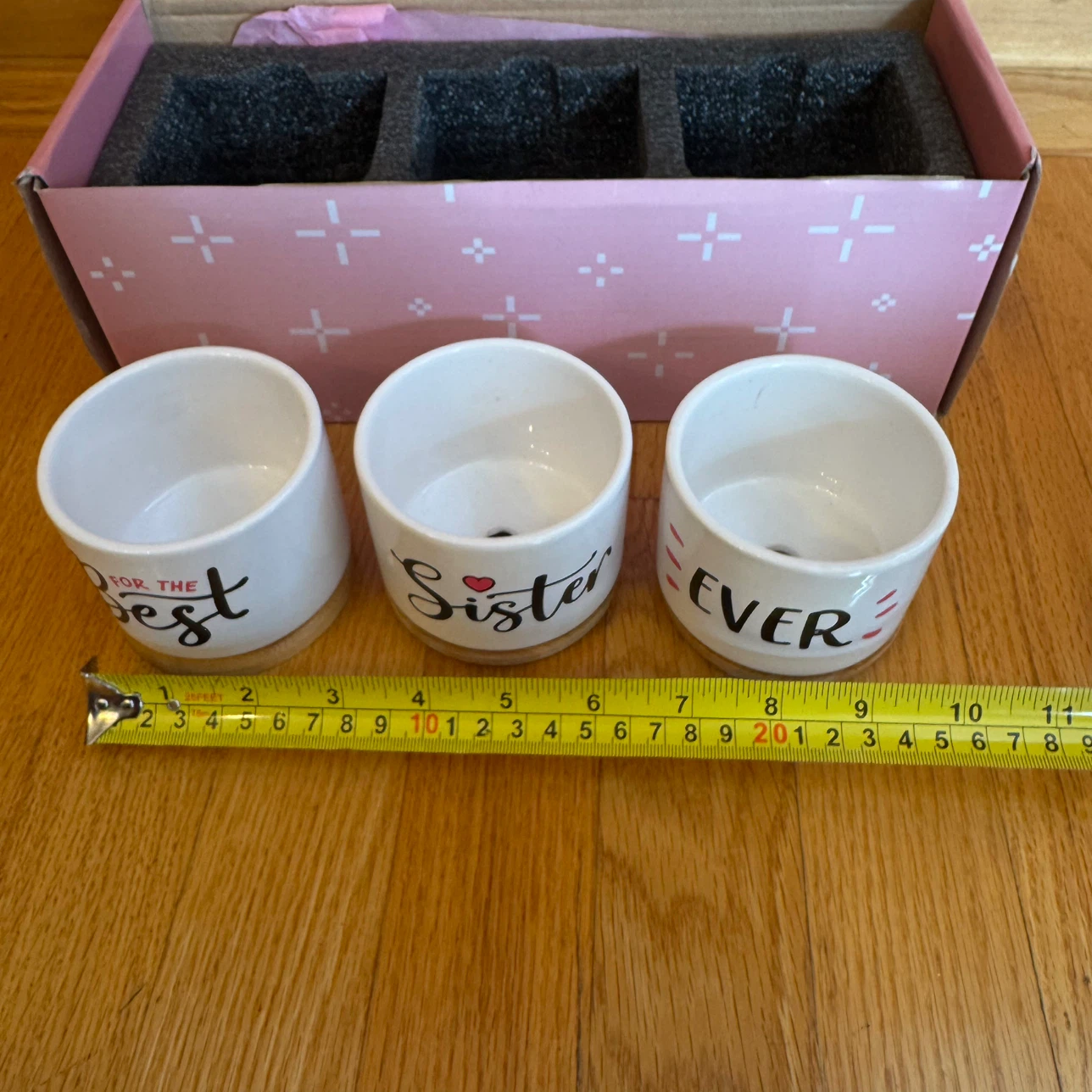 NEW 3 succulent planter pots - photo 4