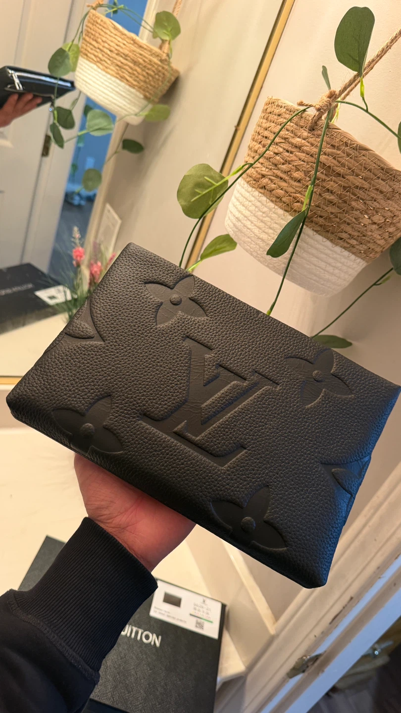 Louis Vuitton Monogram Empreinte Clutch