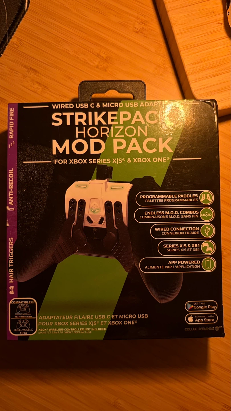 Strike Pack Horizon Mod Pack For Xbox X|S & Xbox one