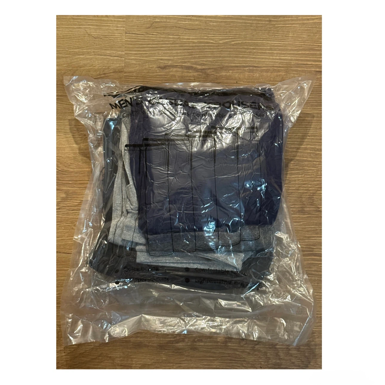 Brand new 5 Pack Boys Sweatpants with Zip Pockets - photo 2