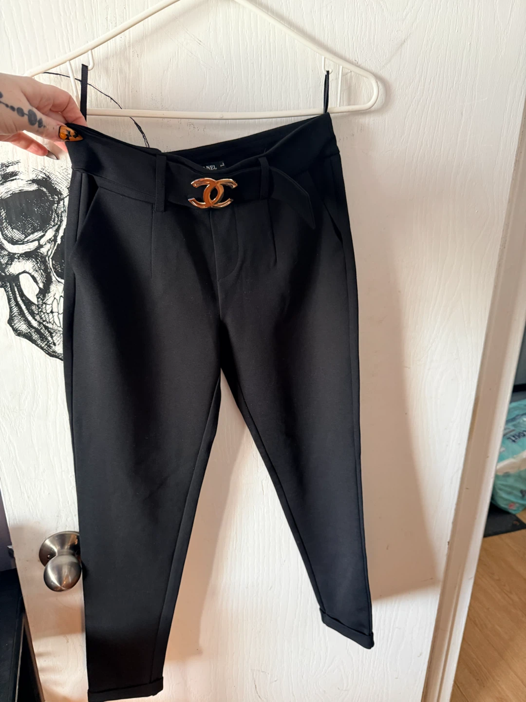 Designer dress pants