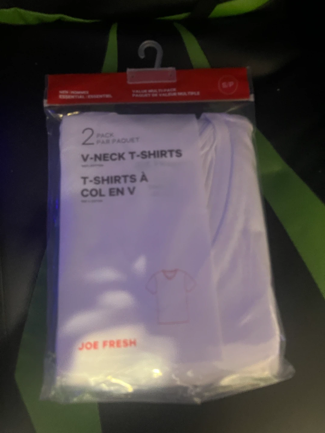 Joe Fresh Men's V-Neck T-Shirts 2-Pack