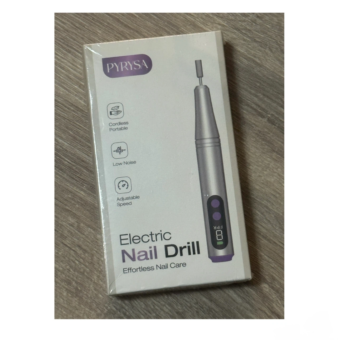 Brand new Cordless Electric Nail Drill, 9 Speed - photo 2