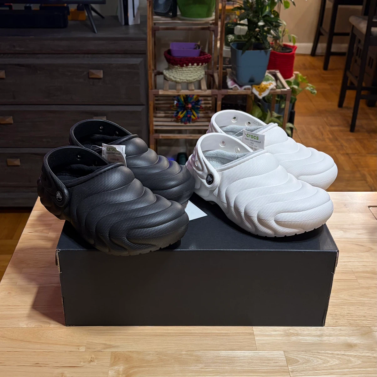Crocs Lined Over-Puffer Clog