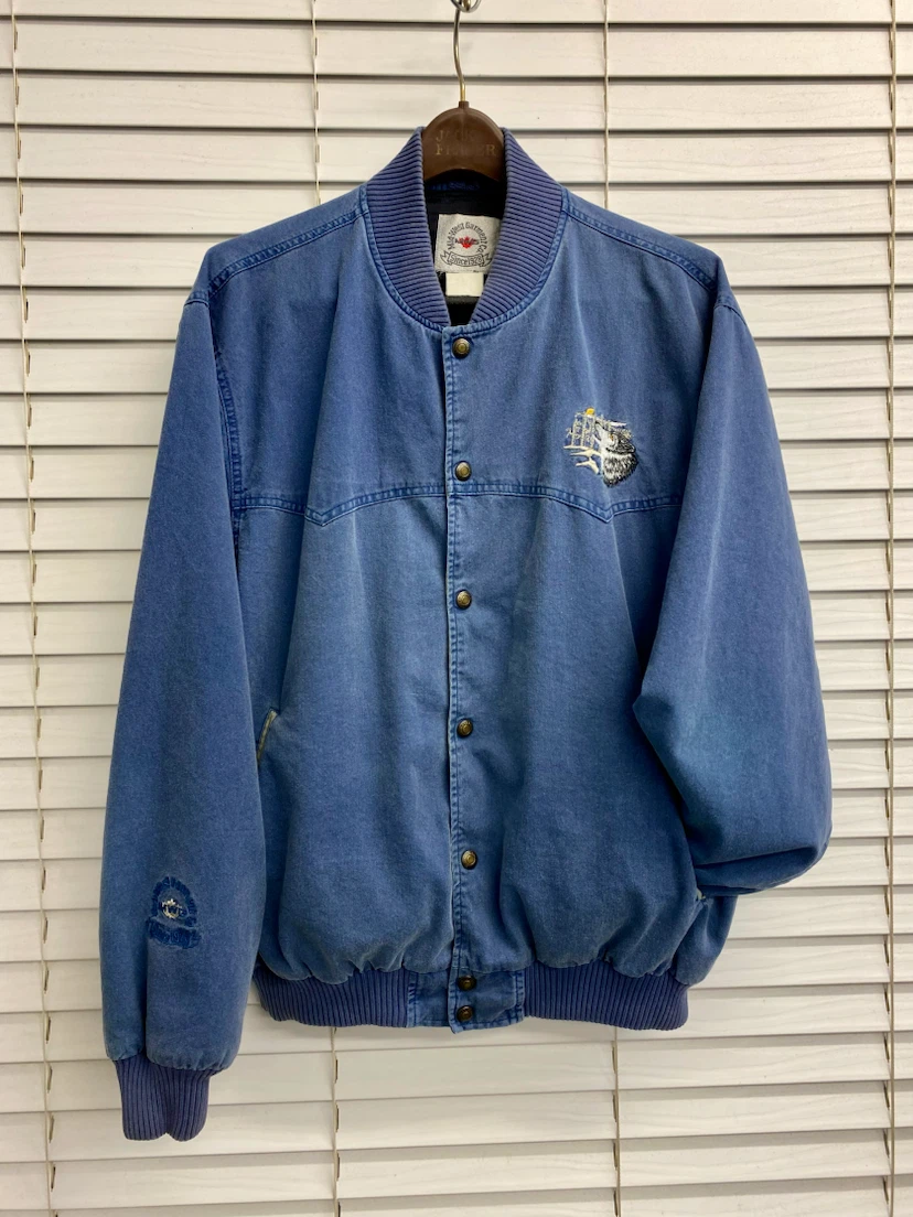 Mid-West Garment Co. Blue Jacket