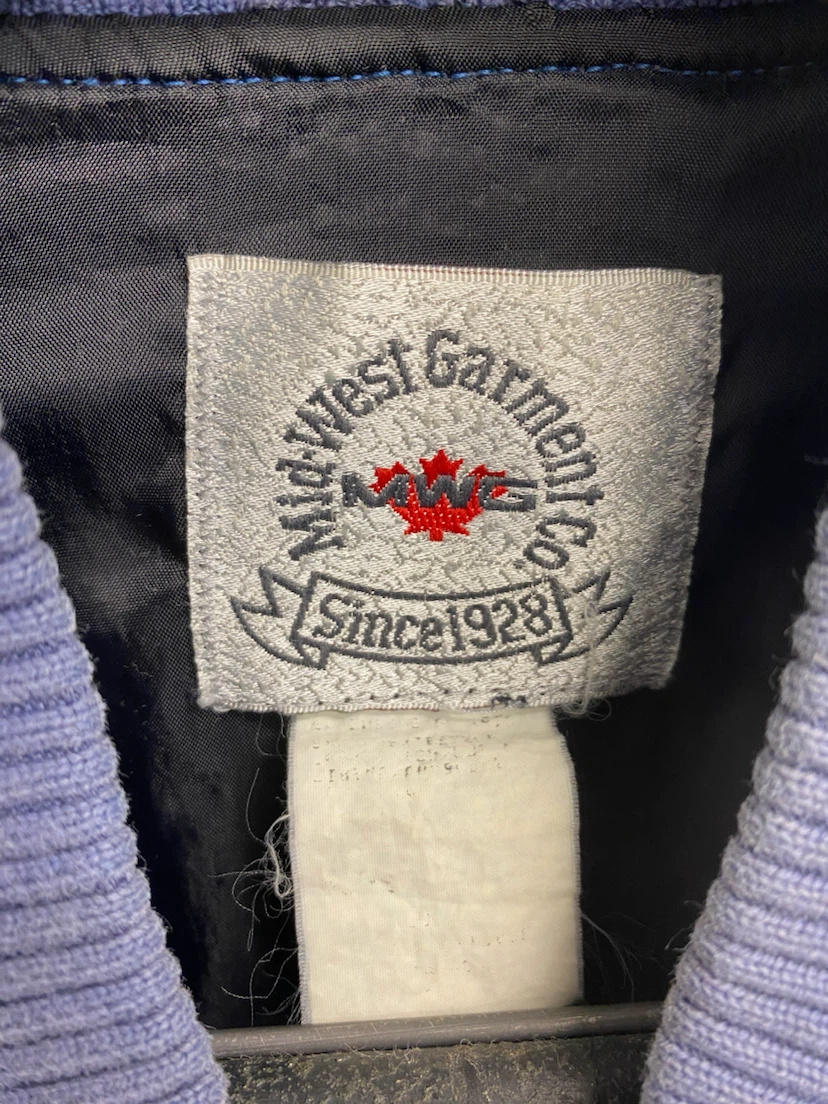 Mid-West Garment Co. Blue Jacket - photo 3
