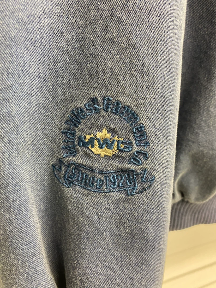 Mid-West Garment Co. Blue Jacket - photo 4