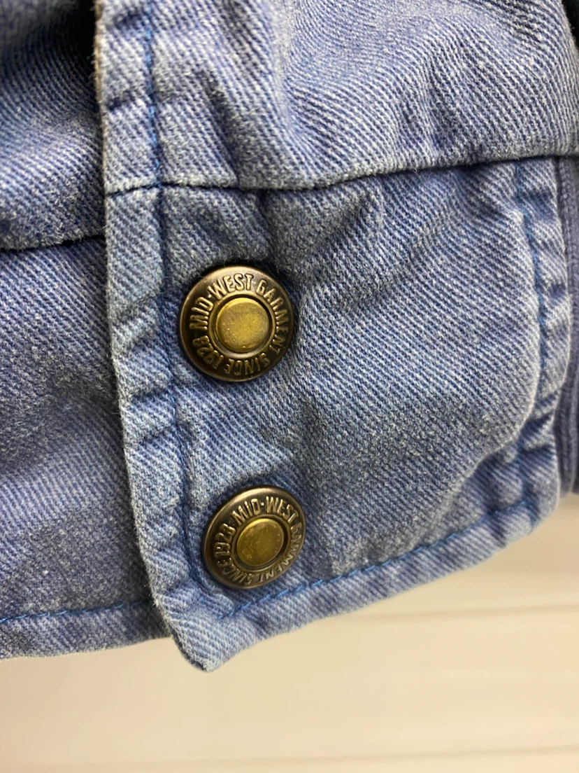 Mid-West Garment Co. Blue Jacket - photo 5