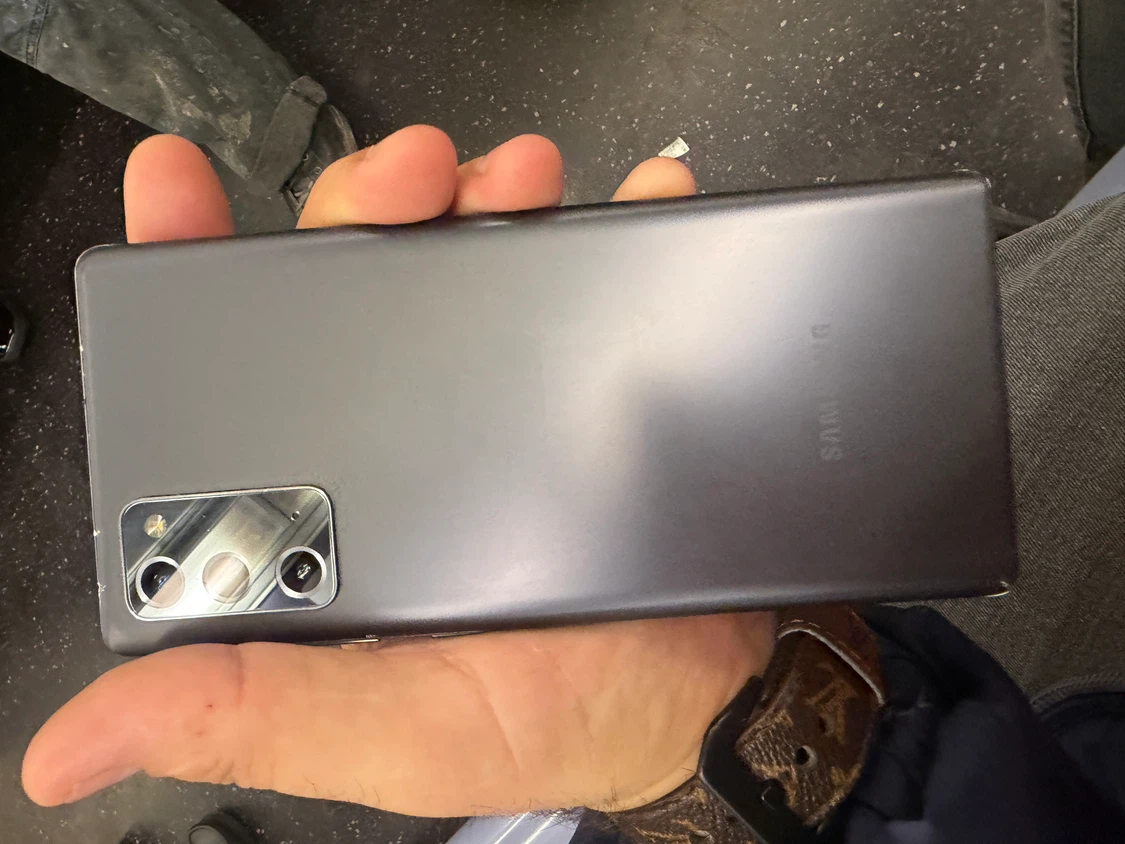 Samsung Galaxy Note20 Ultra 5G 256 GIG UNLUCK - photo 3