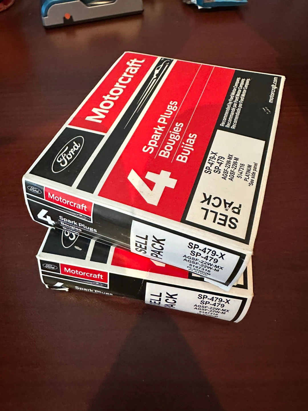 Motorcraft Spark Plugs and Ignition Coil