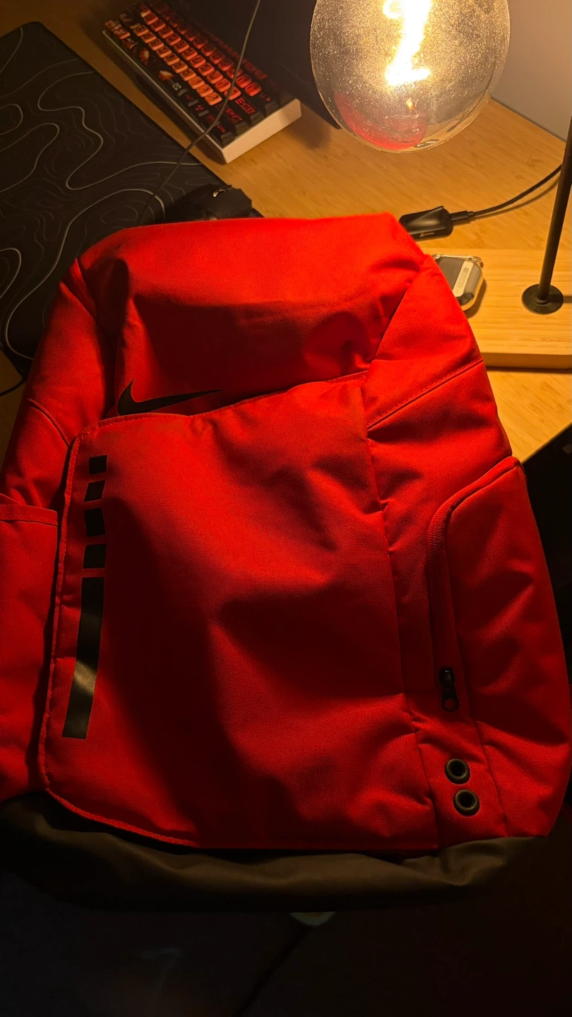 Nike Hoops Elite Red Backpack
