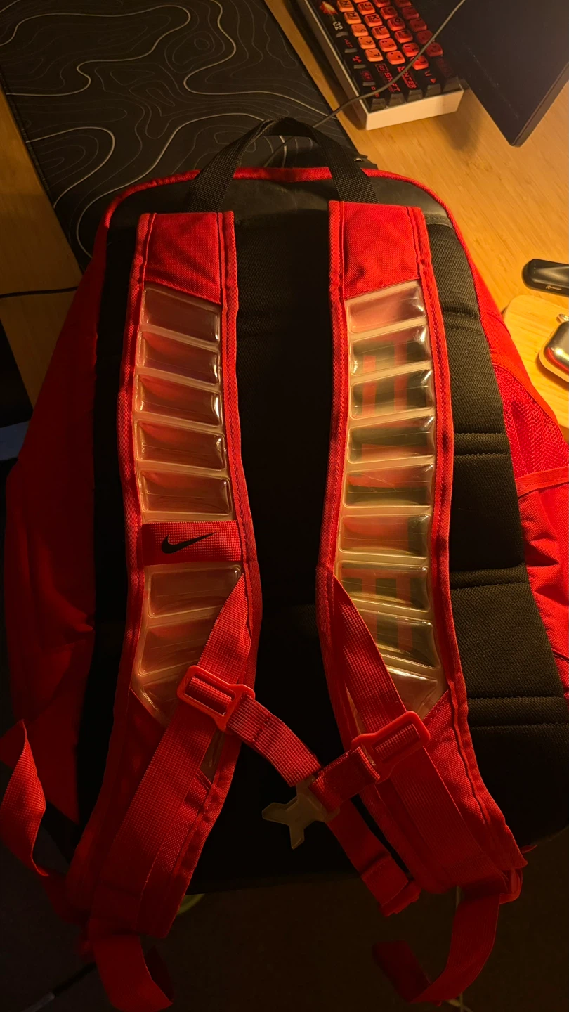 Nike Hoops Elite Red Backpack - photo 2
