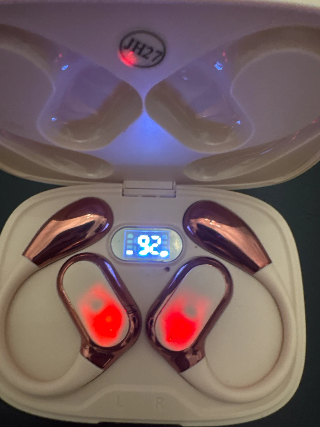 NEW JH27 Wireless Earbuds with Charging Case