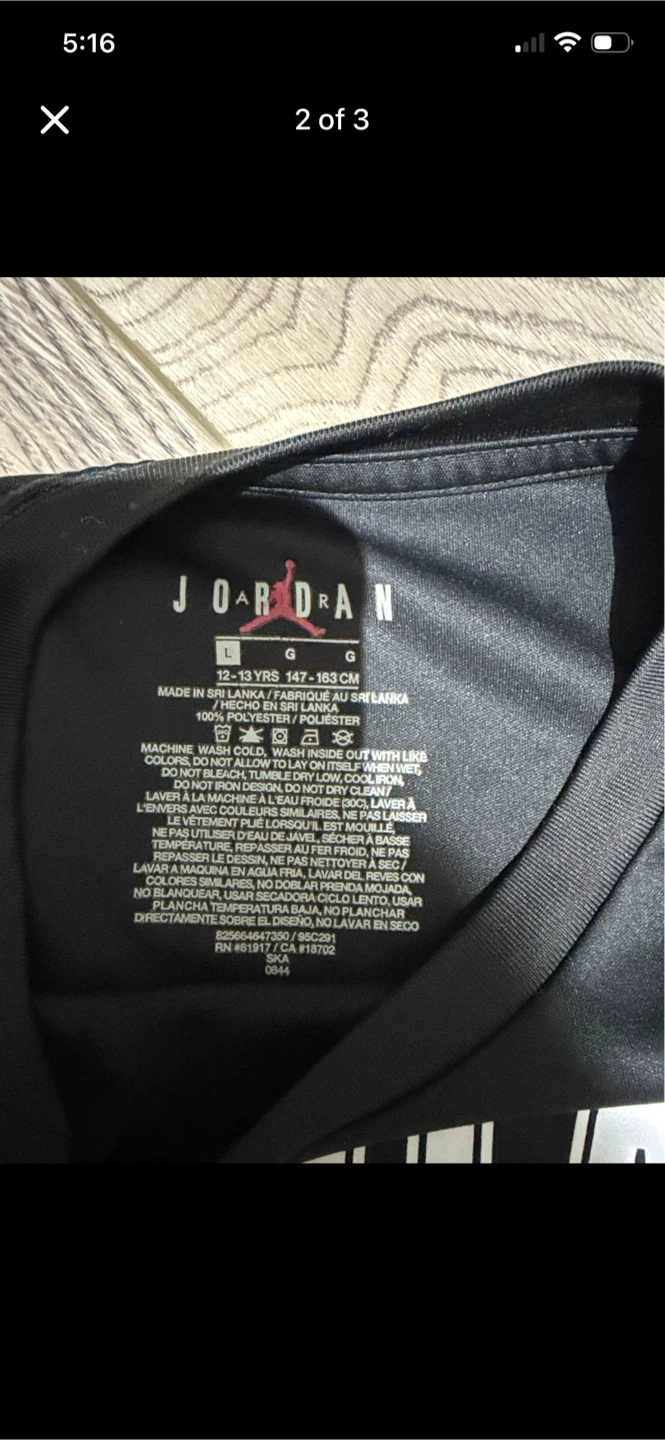 Jordan 23 Dri-FIT T-shirt - photo 2