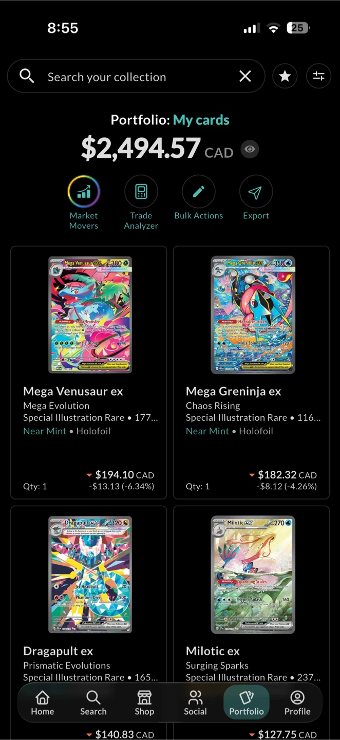 Mega Venusaur ex Special Illustration Rare