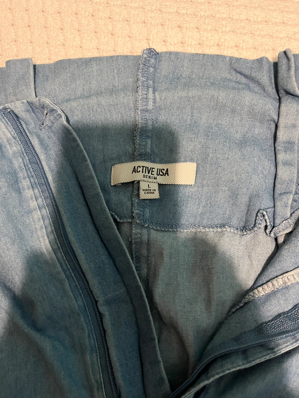 Active USA Denim Wide Leg Pants - photo 2