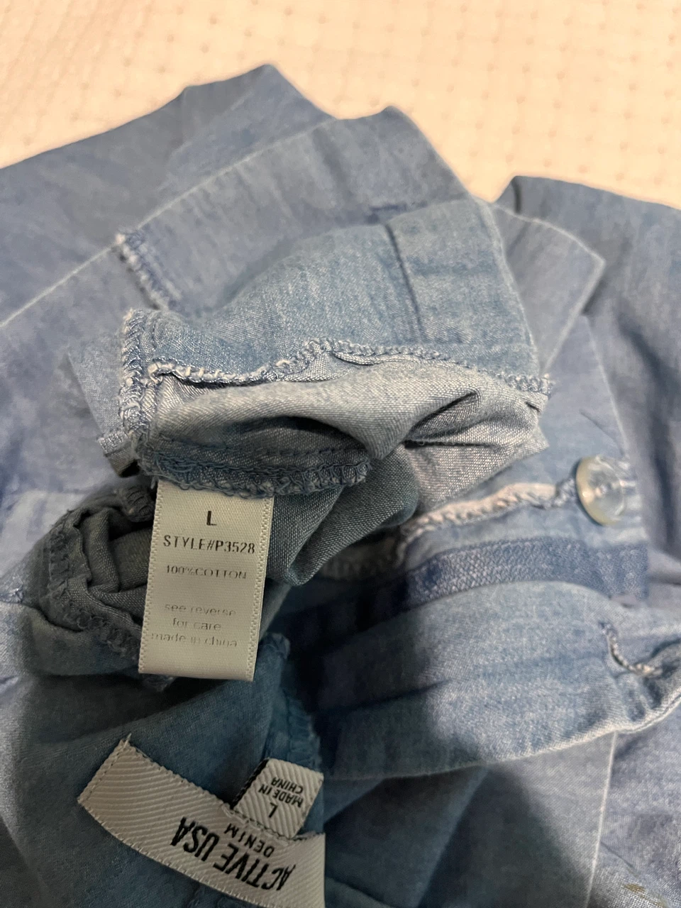 Active USA Denim Wide Leg Pants - photo 5