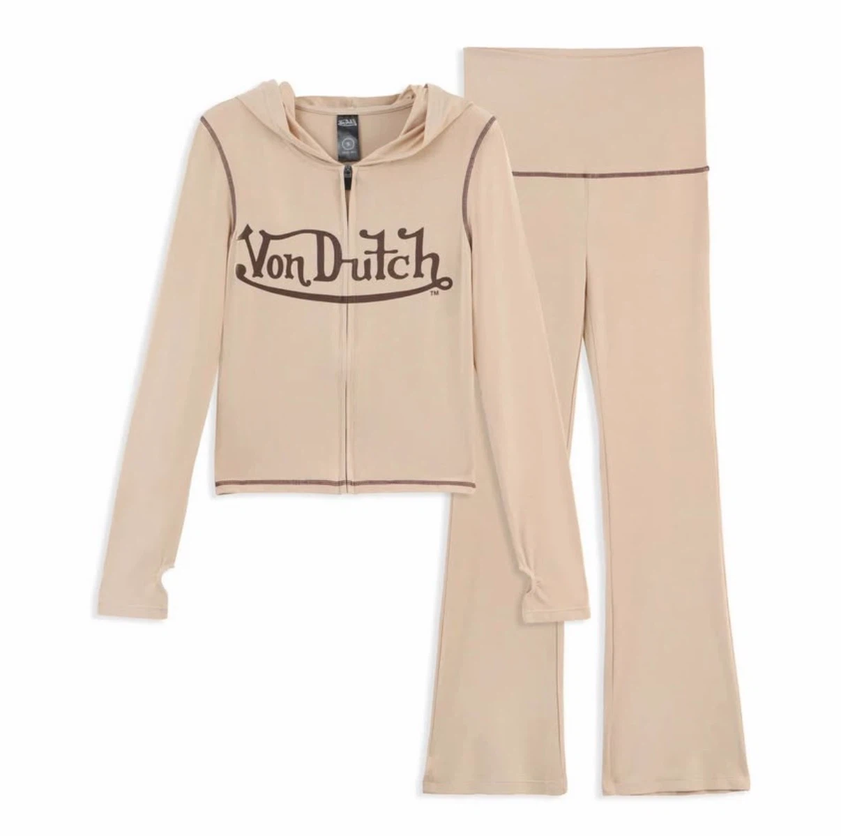 Von Dutch Roxy Matching Set - Tan - photo 3