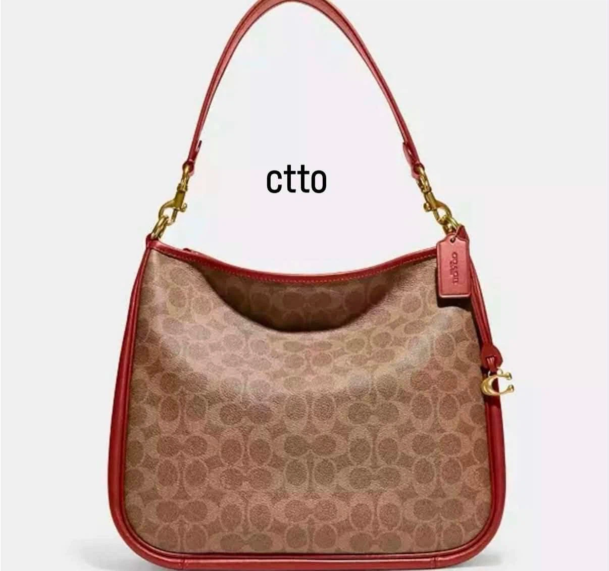 Coach Cary Signature Shoulder Bag - photo 2