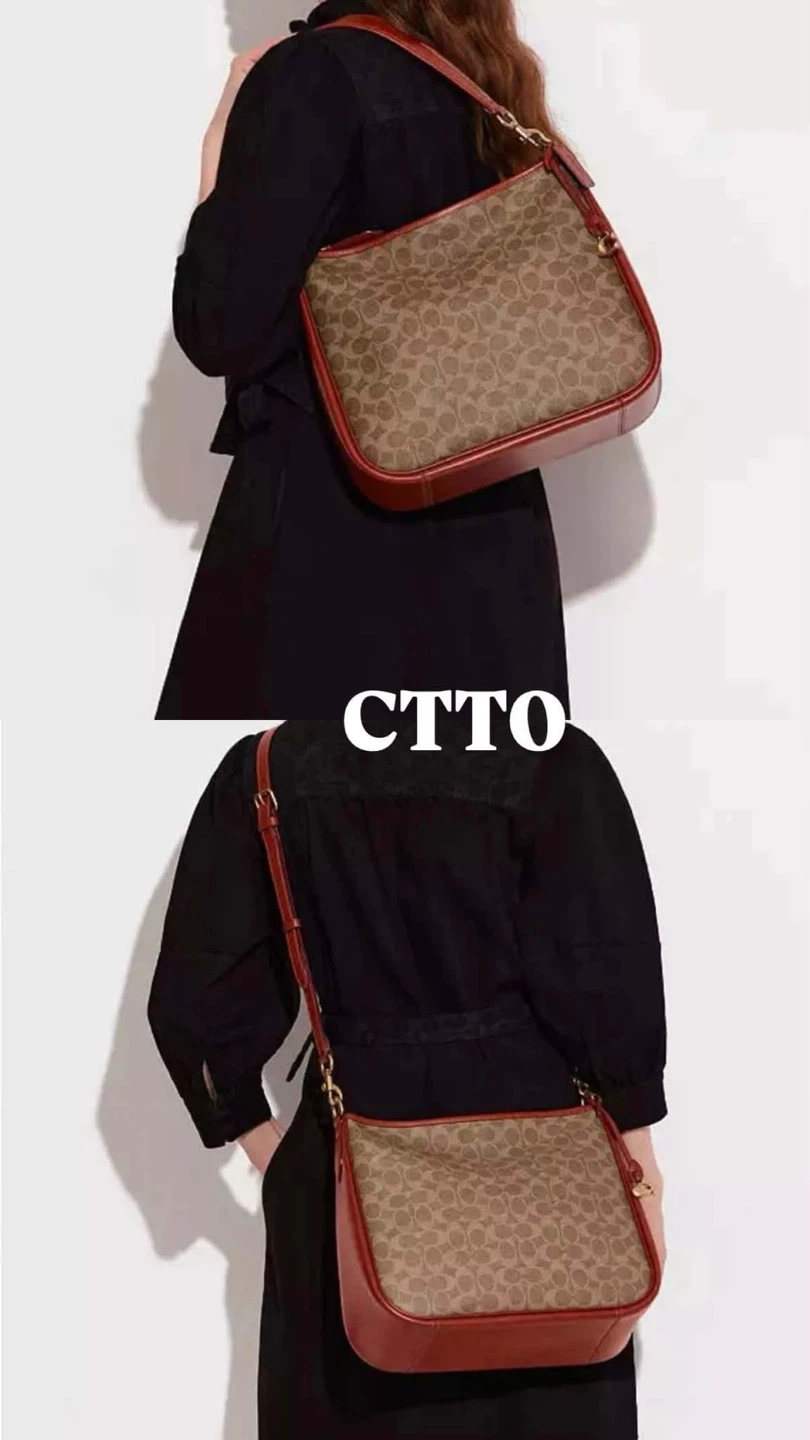 Coach Cary Signature Shoulder Bag - photo 3