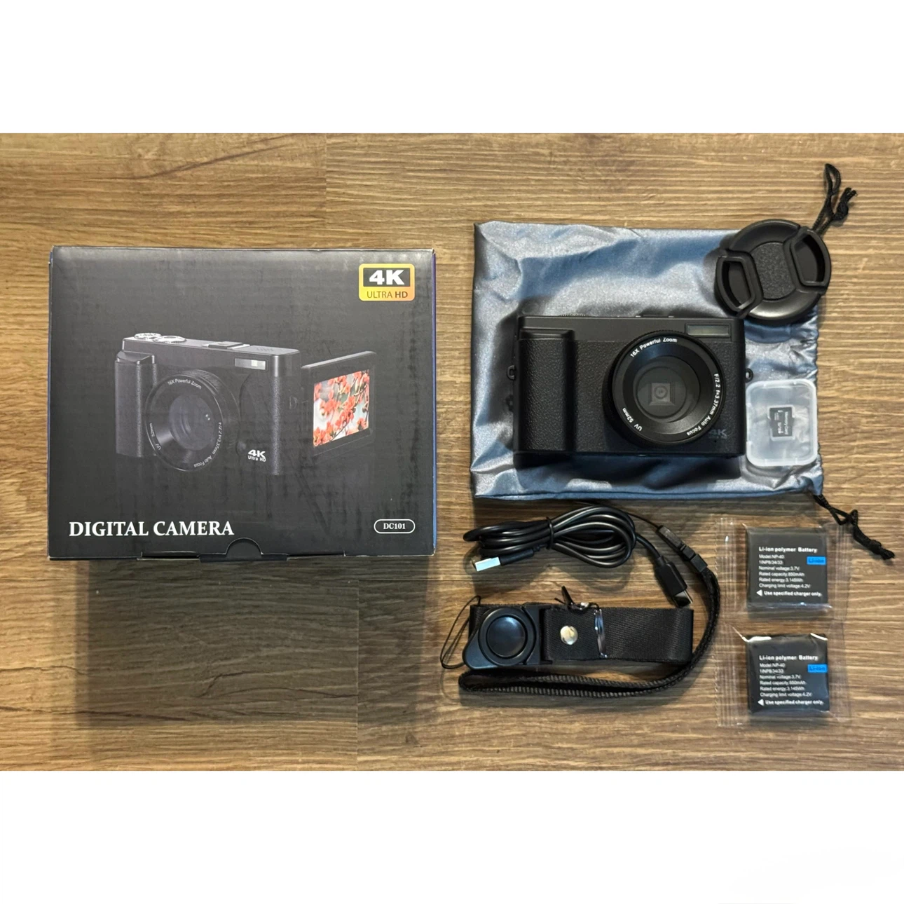 Brand new 4K Digital Camera for Photography Autofocus - photo 2