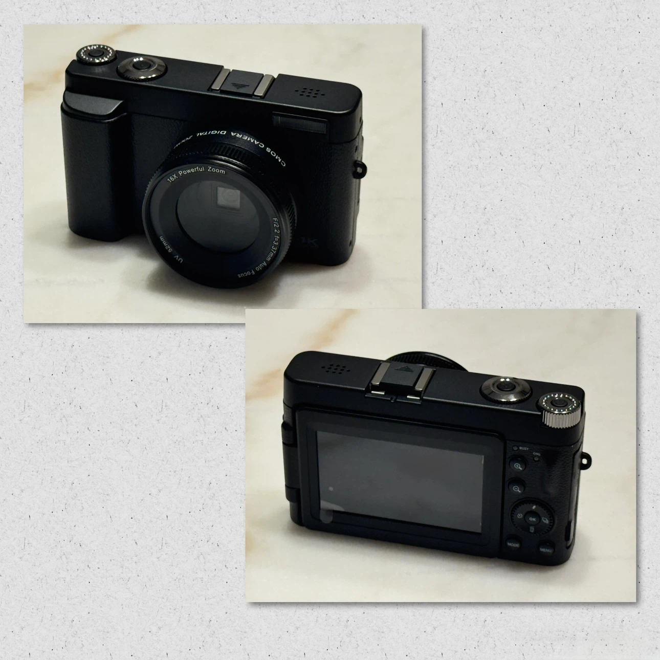 Brand new 4K Digital Camera for Photography Autofocus - photo 3