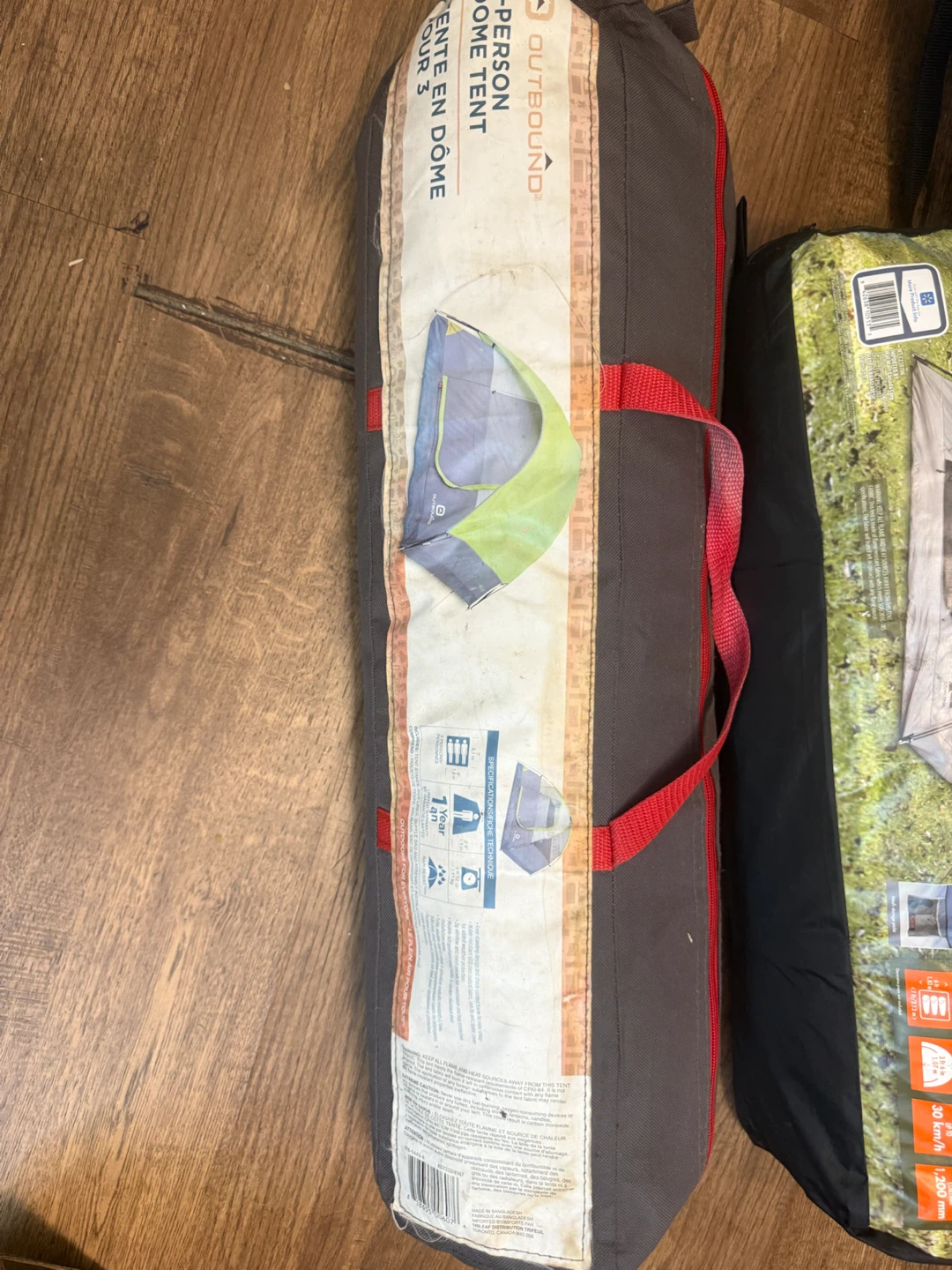 Two 3-Person Dome Tents (Ozark Trail and Outbound) - photo 2