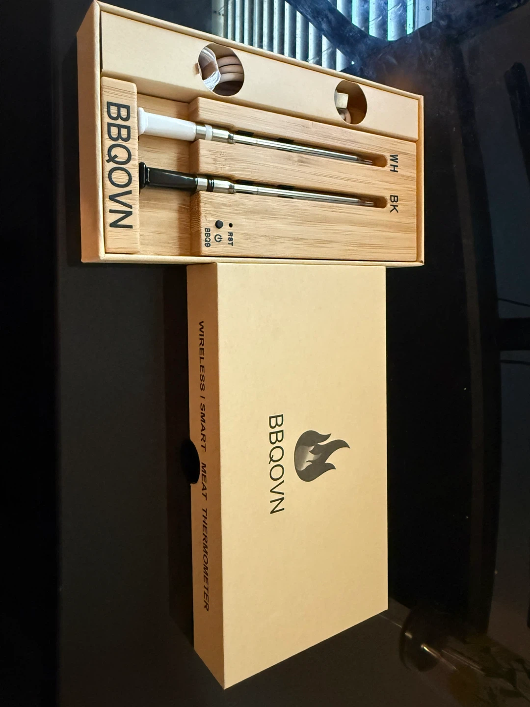 BBQOVN Wireless Smart Meat Thermometer