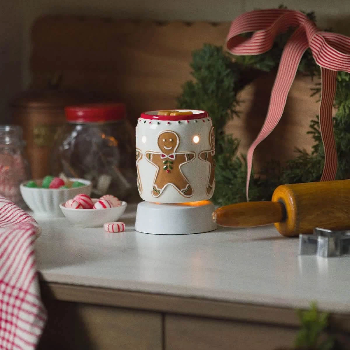 Gingerbread Snap Mini Warmer - photo 2