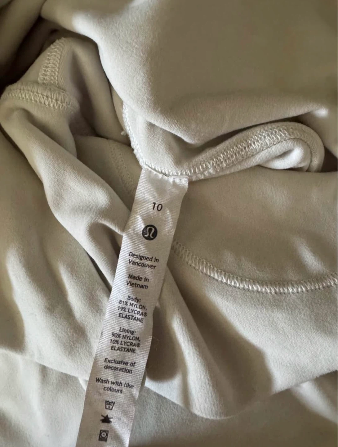 Lululemon Bone cropped Matching Set - photo 4