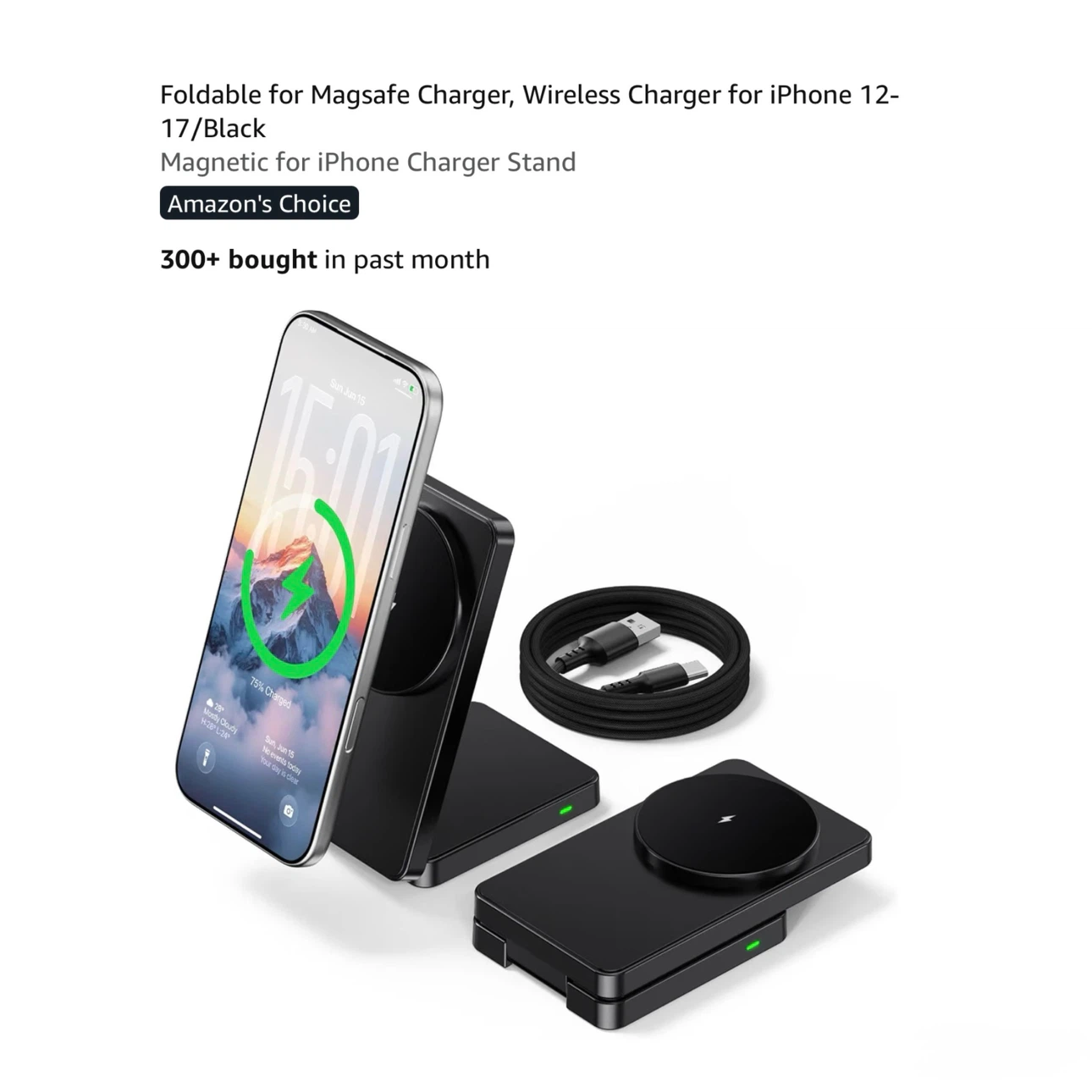 Brand new Foldable for Magsafe Charger