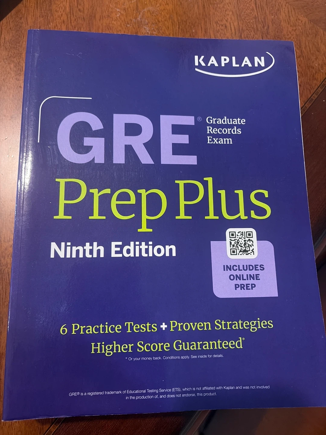 Kaplan GRE Prep Plus Ninth Edition
