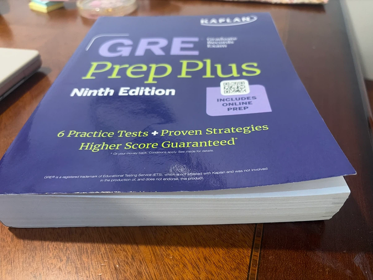 Kaplan GRE Prep Plus Ninth Edition - photo 2