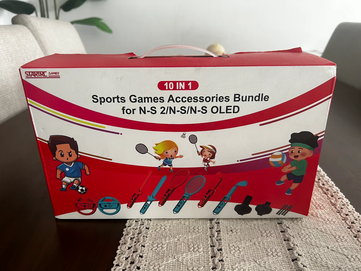 STARTRC 10-in-1 Sports Games Accessories Bundle - photo 2