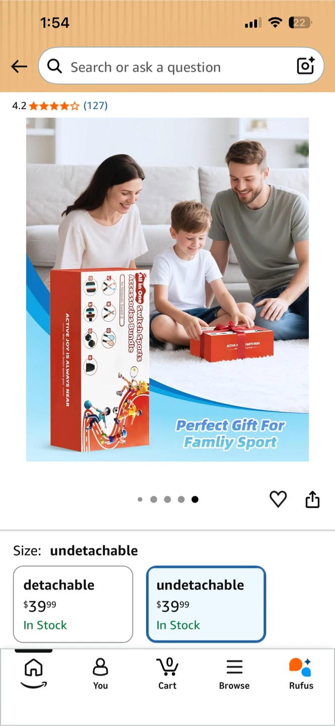 STARTRC 10-in-1 Sports Games Accessories Bundle - photo 3