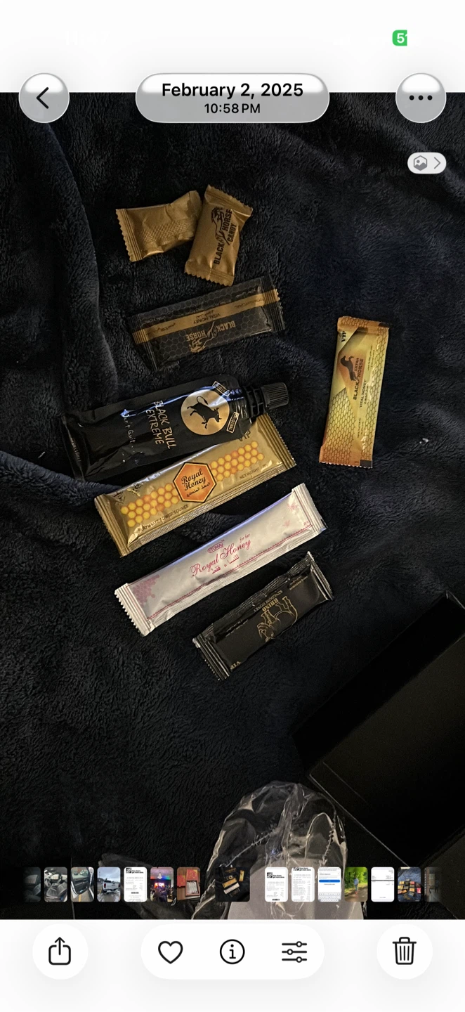 Assorted Royal Honey and Vital Honey Supplements… - photo 2