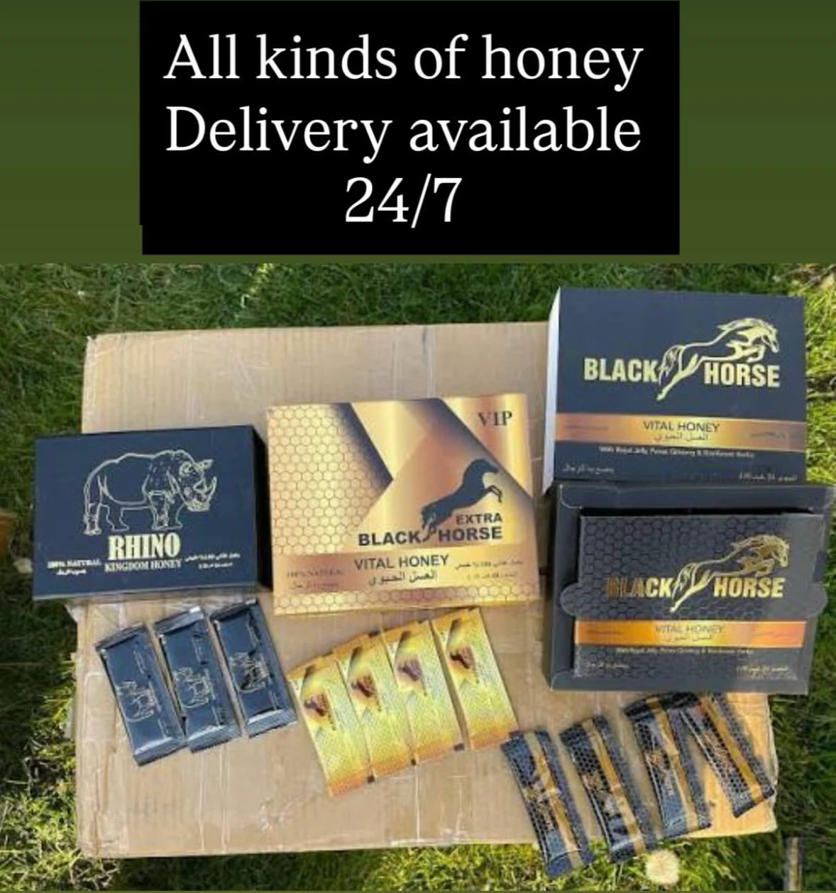Assorted Royal Honey and Vital Honey Supplements… - photo 4