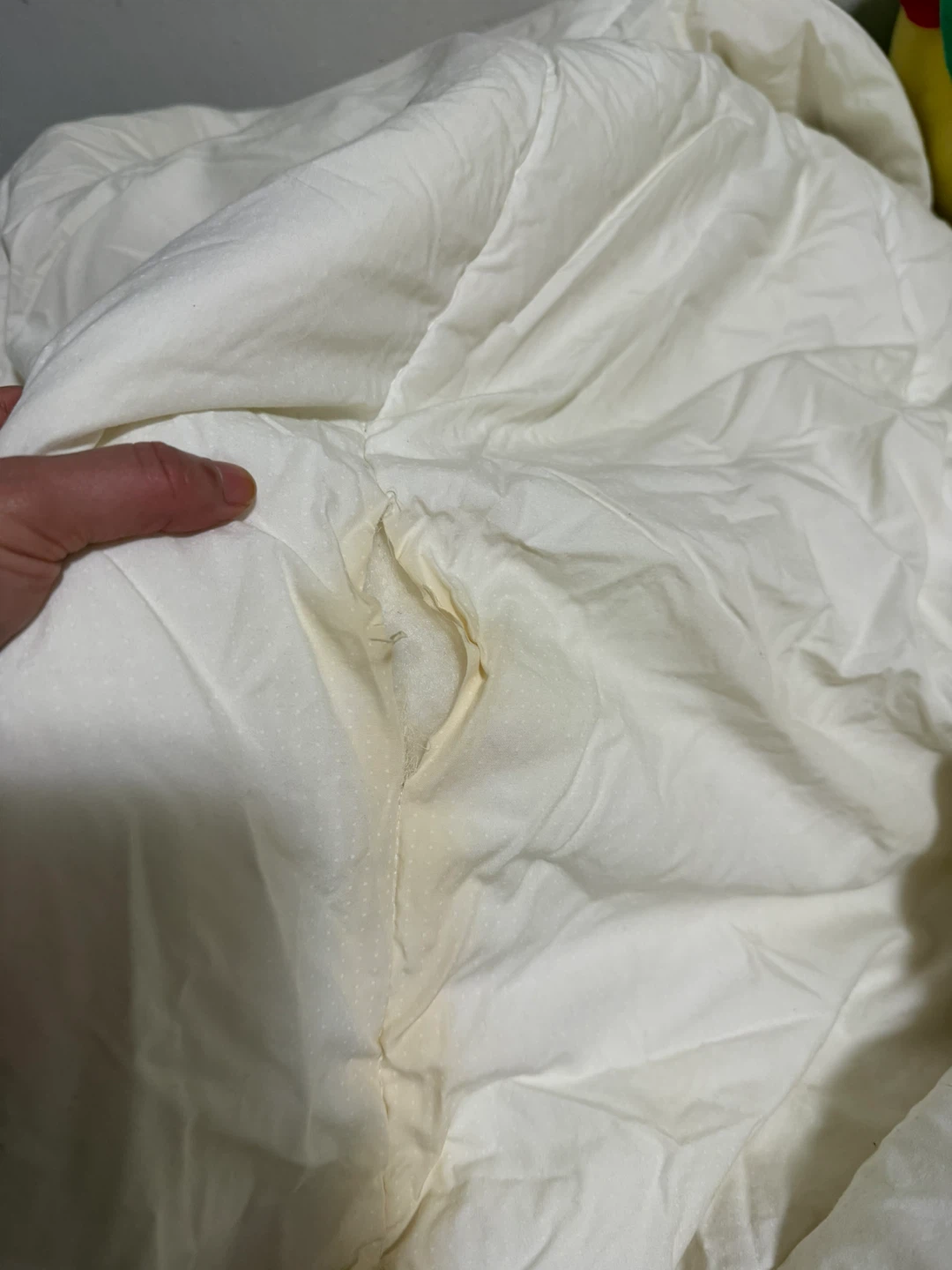 IKEA Lyocell and Polyester Duvet Insert with black cover - photo 2