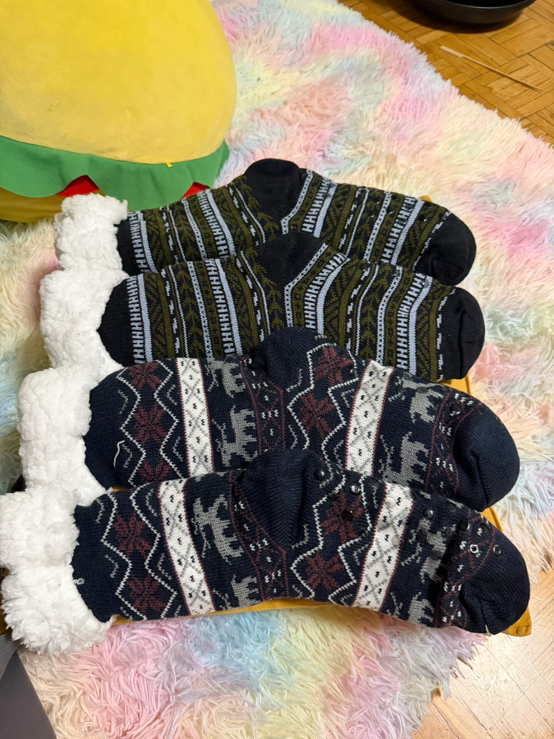 Two Pairs of Thermal Winter Socks