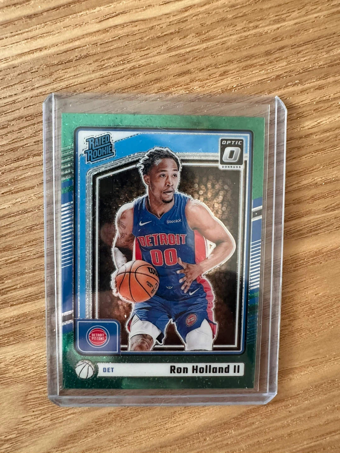 2024-25 Donruss Optic Ron Holland II Rated Rookie 3/5