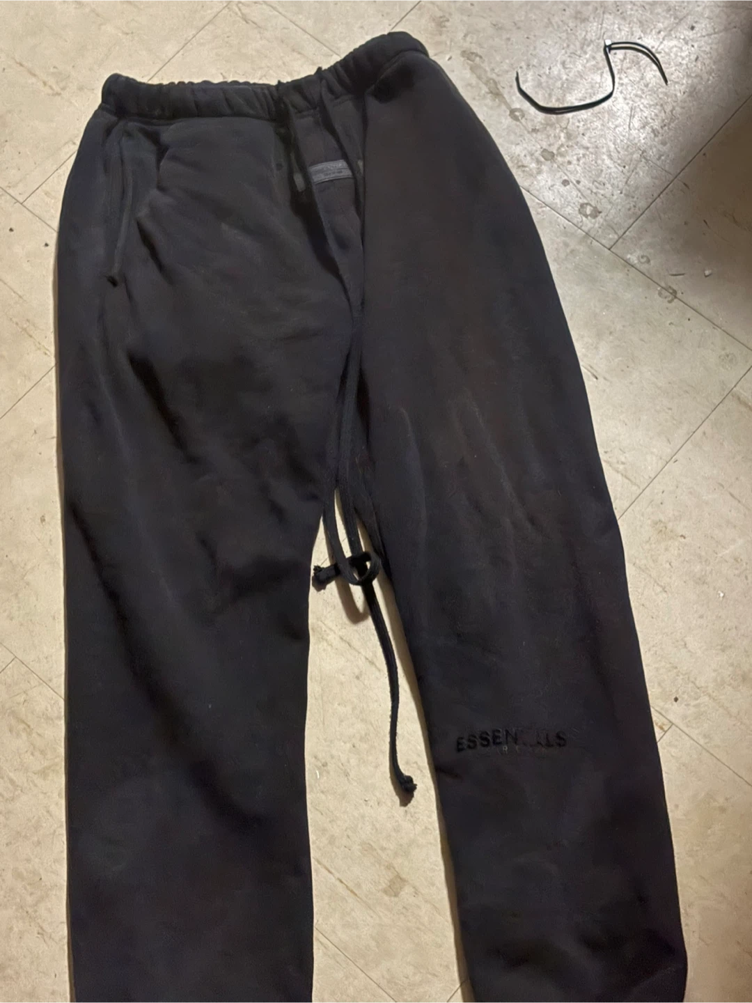 Essentials Sweatpants Black