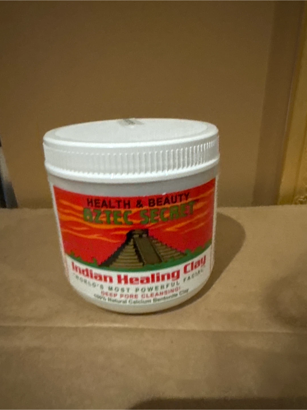 Aztec Secret Indian Healing Clay