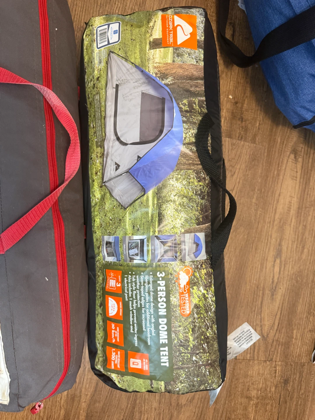 3-Person Dome Tents- outbound and ozark - photo 3