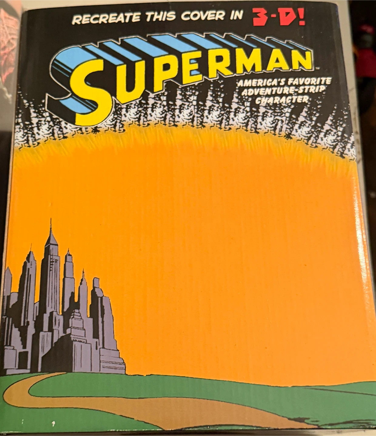 DC Direct Superman cover to cover #24 Statue - photo 5