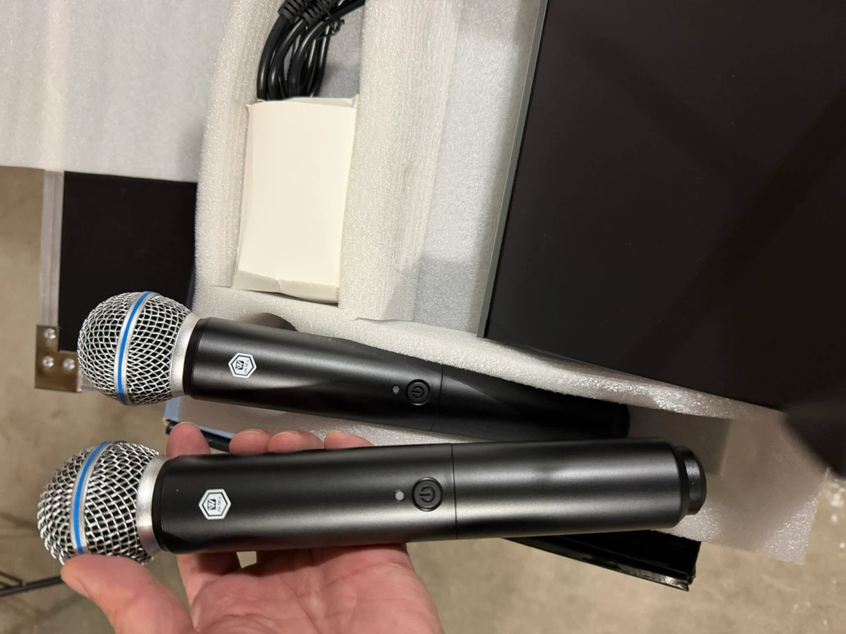 WIN-MIX 2 handheld Wireless Microphone System - photo 3